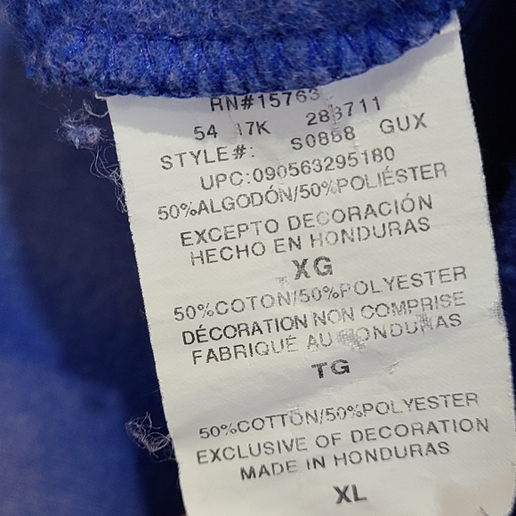 Champion bleached dyed sweatshirt size XL - Picture 10 of 11